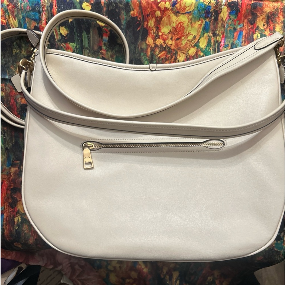 Coach Leather Shoulder Bag